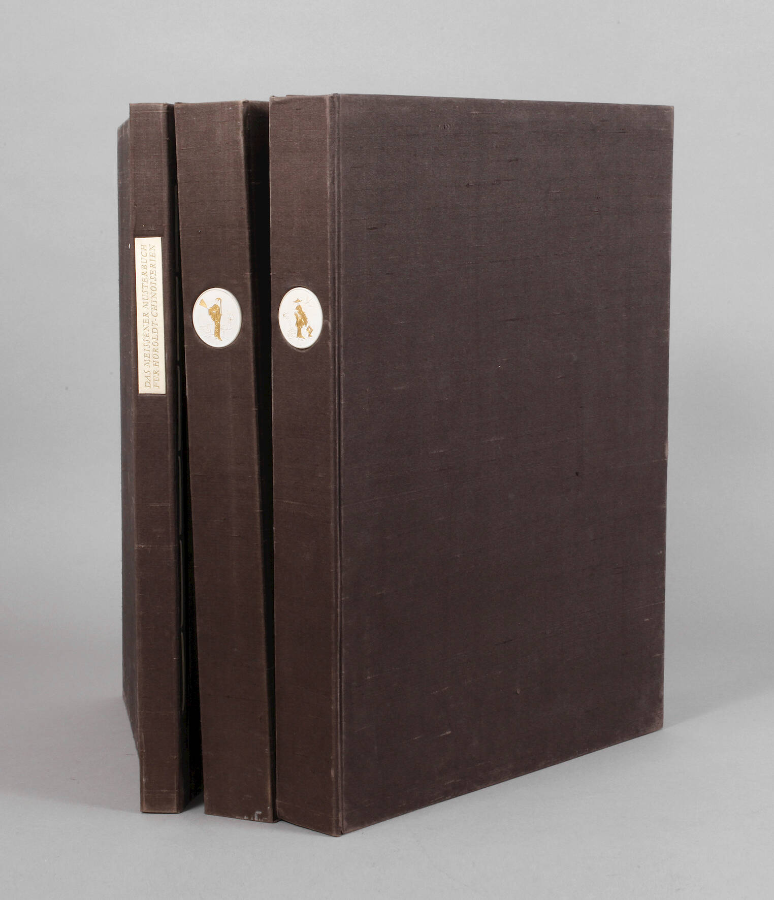 Das Meissener Musterbuch für Höroldt-Chinoiserien