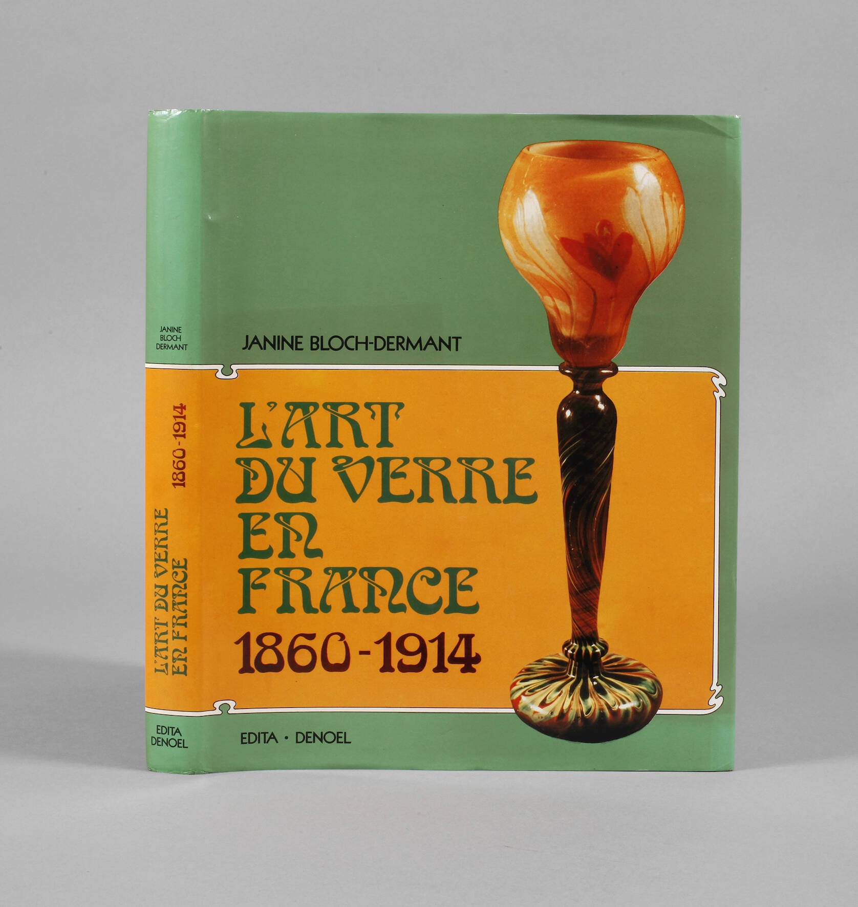 L´Art du Verre en France 1860-1914