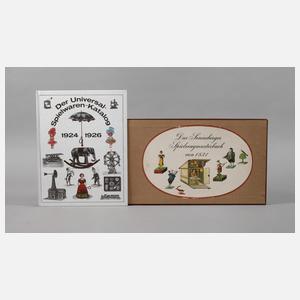 Zwei Fachbücher historisches Spielzeug