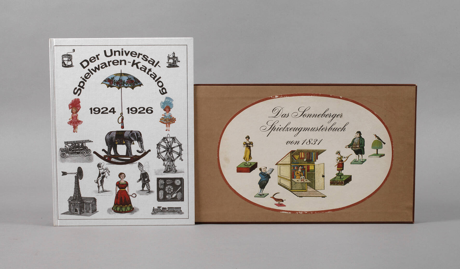 Zwei Fachbücher historisches Spielzeug