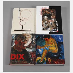 Konvolut Fachbücher Bildende Kunst