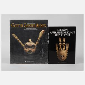 Zwei Fachbücher Afrika