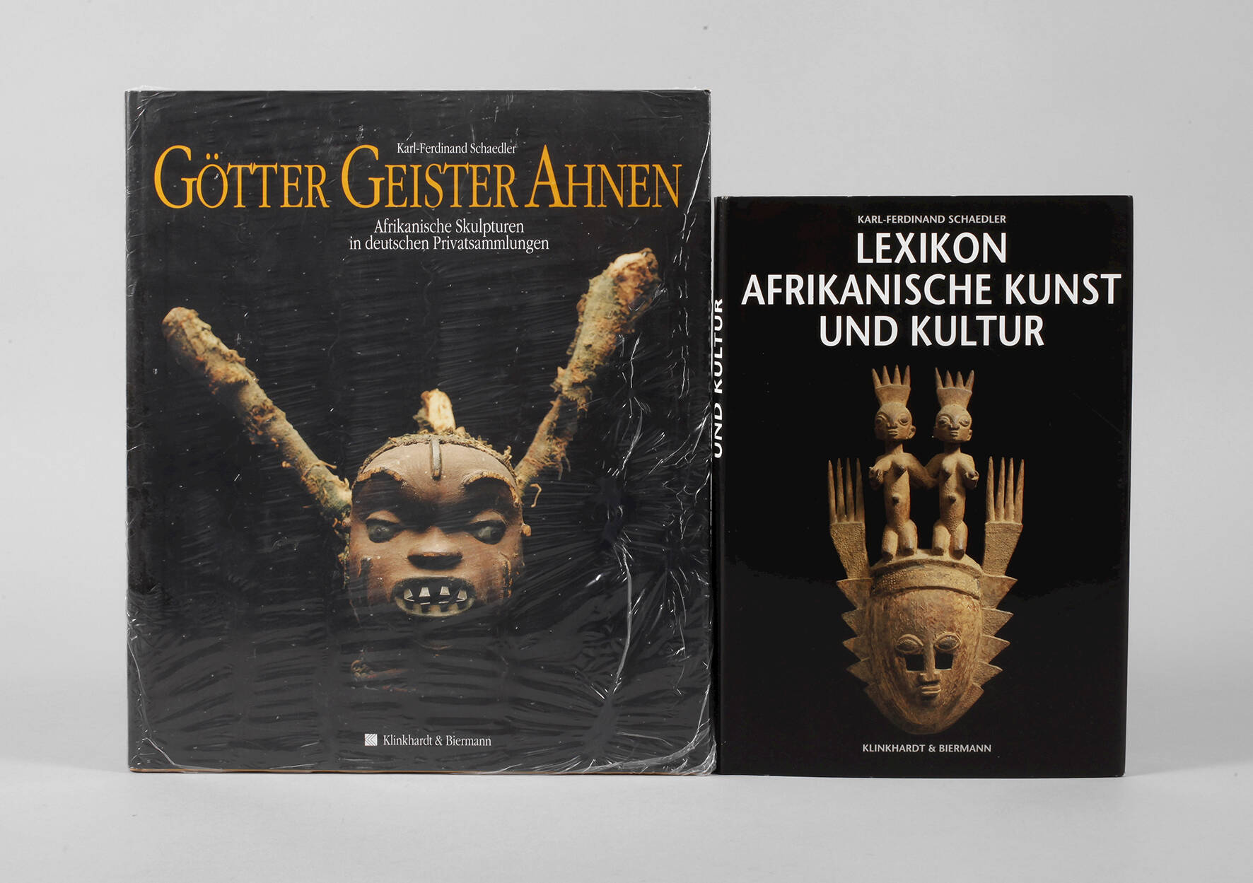 Zwei Fachbücher Afrika
