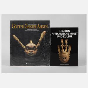 Zwei Fachbücher Afrika