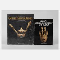 Zwei Fachbücher Afrika111