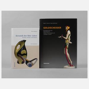 Zwei Fachbücher Keramik