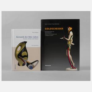 Zwei Fachbücher Keramik