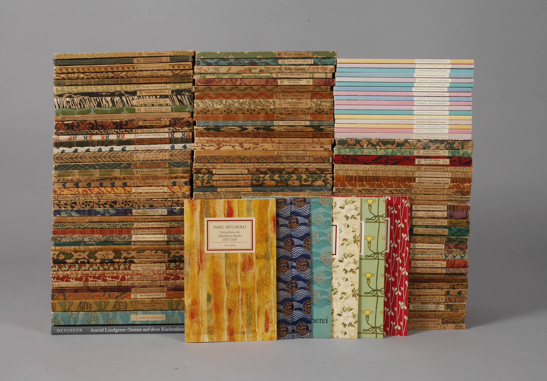 Posten Insel-Bücher