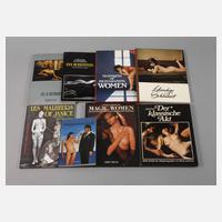 Konvolut Aktfotografie und Erotik111