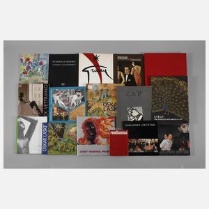 Konvolut Kunstliteratur