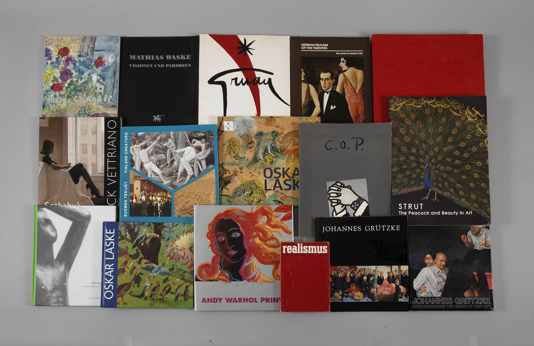 Konvolut Kunstliteratur