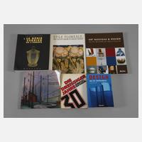 Konvolut Literatur Design und Jugendstil111