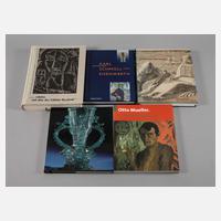 Konvolut Fachbücher Malerei, Grafik, Glaskunst111