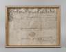 Kaiserlicher Brief mit Unterschrift von Prinz Eugen
