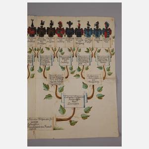 Stammbaum böhmischer Adel