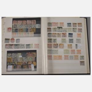 Briefmarkensammlung Altdeutschland