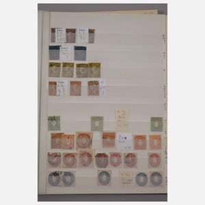 Briefmarkensammlung Altdeutschland