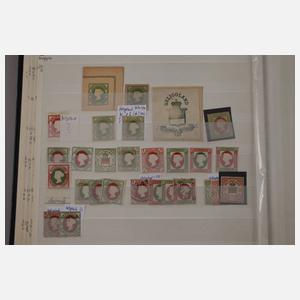 Briefmarkensammlung Altdeutschland
