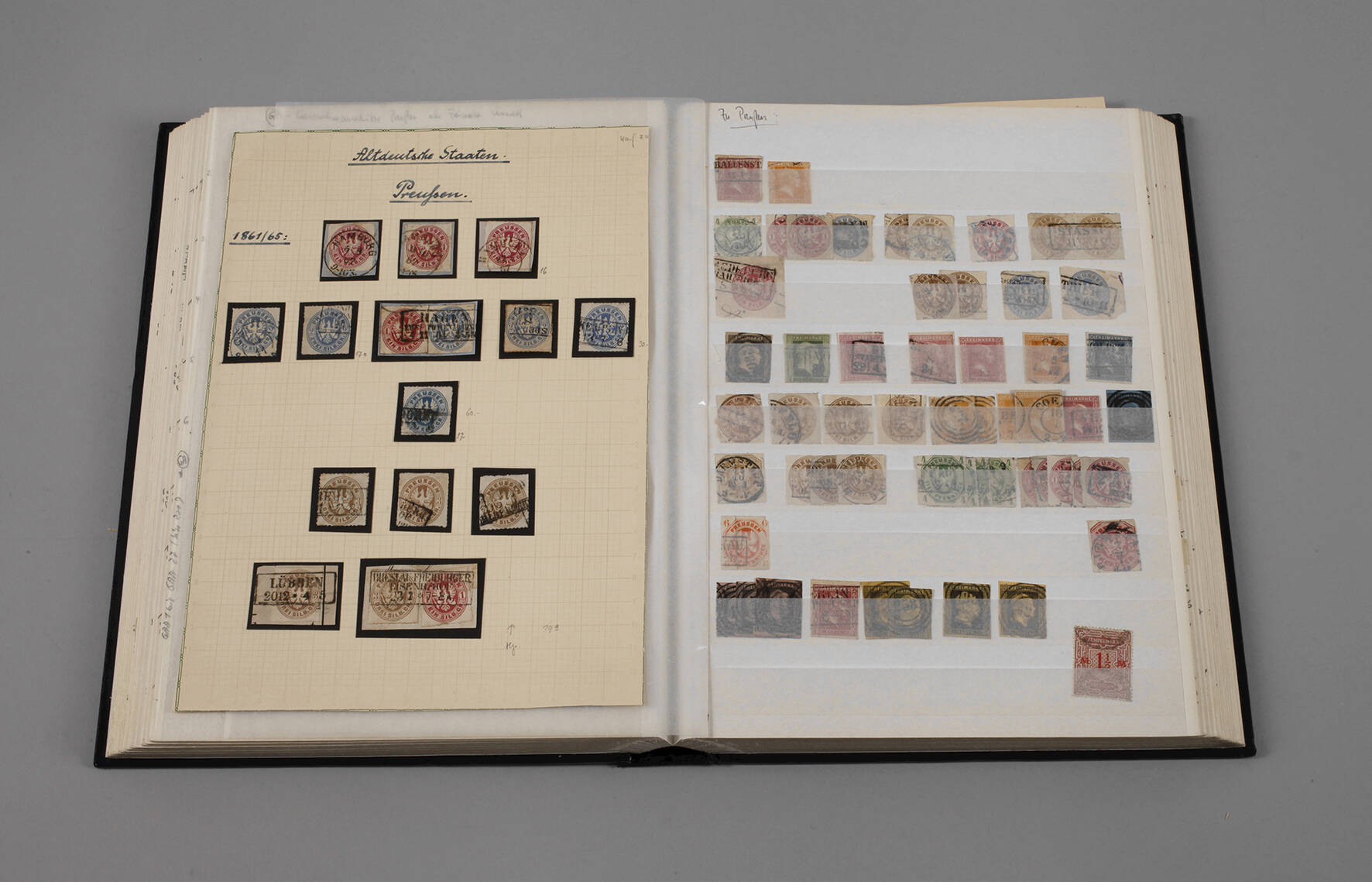 Briefmarkensammlung Altdeutschland