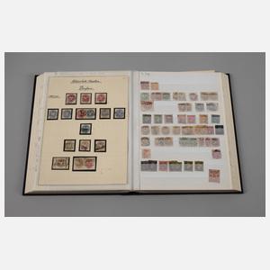 Briefmarkensammlung Altdeutschland