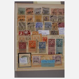 Briefmarken und Belegsammlung Baden