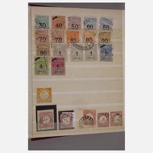 Briefmarken und Belegsammlung Baden