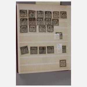 Briefmarken und Belegsammlung Baden