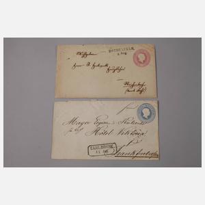 Briefmarken und Belegsammlung Baden