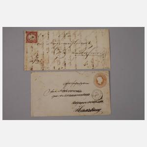Briefmarken und Belegsammlung Baden