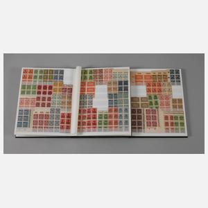 Sammlung Briefmarken Inflation