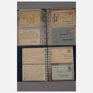 Zwei Alben alte Belege
