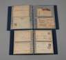 Zwei Alben alte Belege