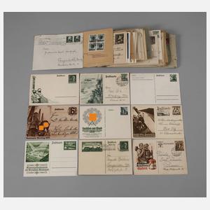 Konvolut alte Belege 3. Reich