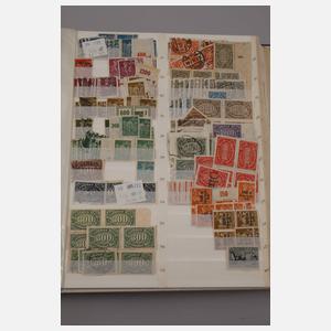 Briefmarkensammlung Deutsches Reich