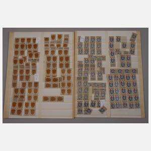 Konvolut Briefmarken französische Besatzungszone