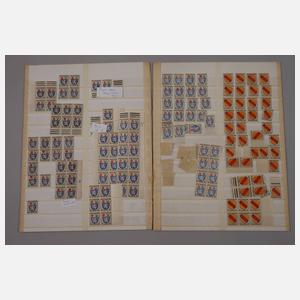 Konvolut Briefmarken französische Besatzungszone