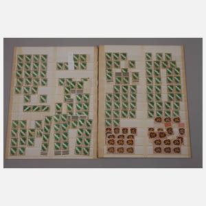 Konvolut Briefmarken französische Besatzungszone