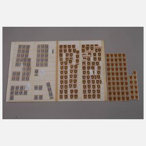 Konvolut Briefmarken französische Besatzungszone