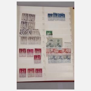 Briefmarkensammlung Besatzungszonen