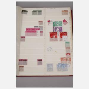 Briefmarkensammlung Besatzungszonen