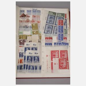 Briefmarkensammlung Besatzungszonen
