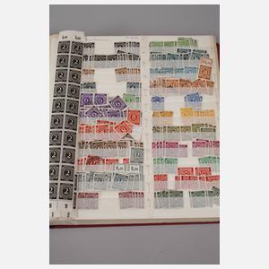 Briefmarkensammlung Besatzungszonen