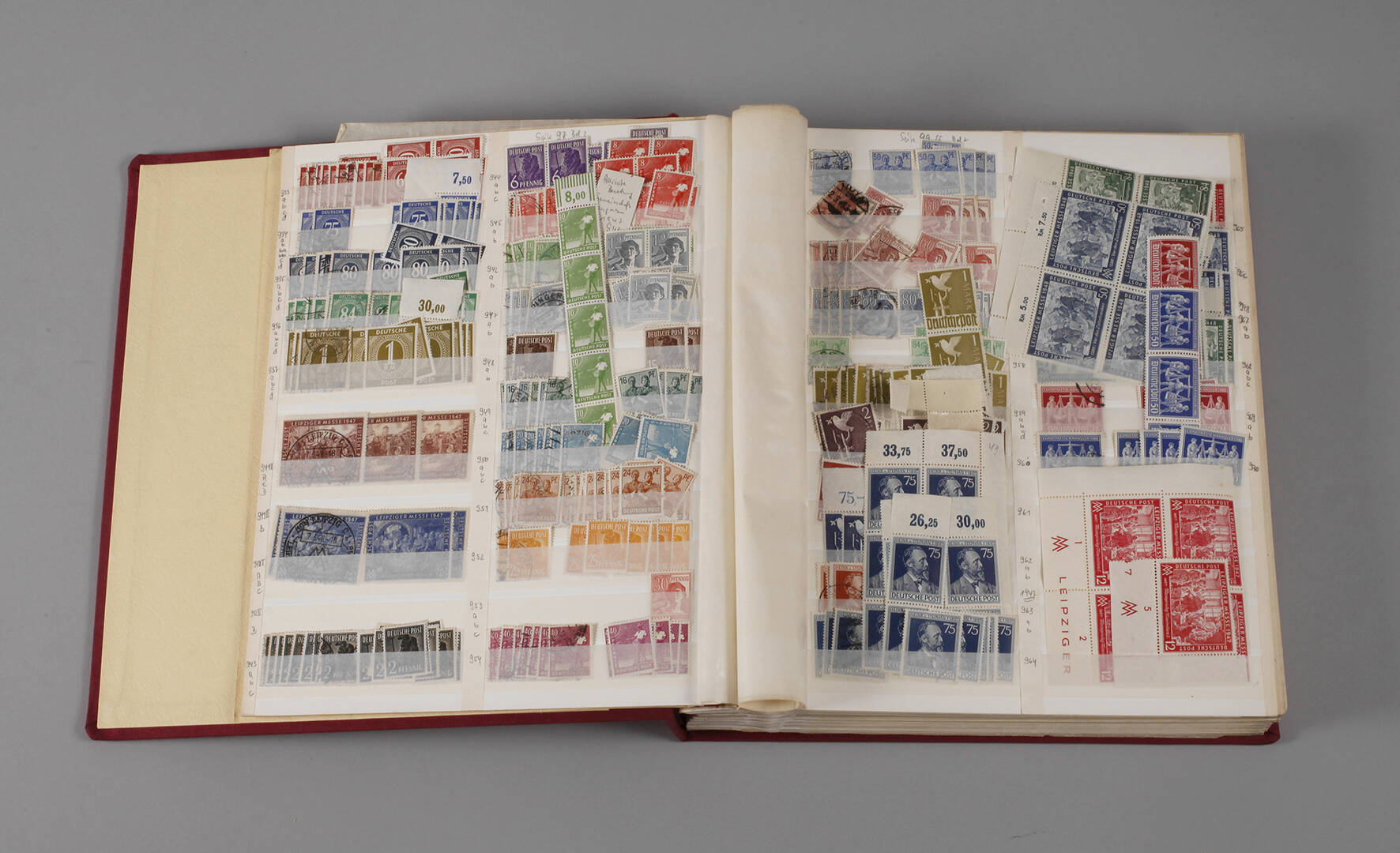 Briefmarkensammlung Besatzungszonen