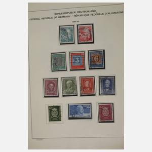 Briefmarkensammlung BRD