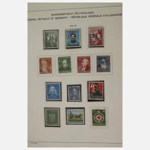 Briefmarkensammlung BRD