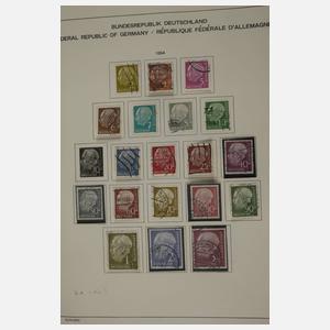 Briefmarkensammlung BRD