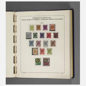 Briefmarkensammlung BRD