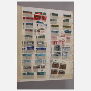 Konvolut Briefmarken BRD