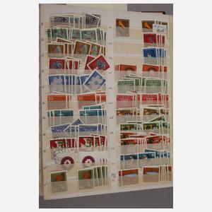 Konvolut Briefmarken BRD