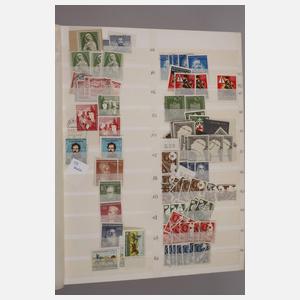 Konvolut Briefmarken BRD